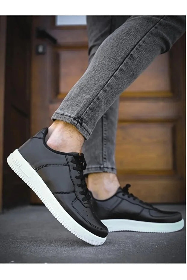 Air Sneaker Spor Ayakkabı Comfortable Kadın-Erkek Günlük Siyah